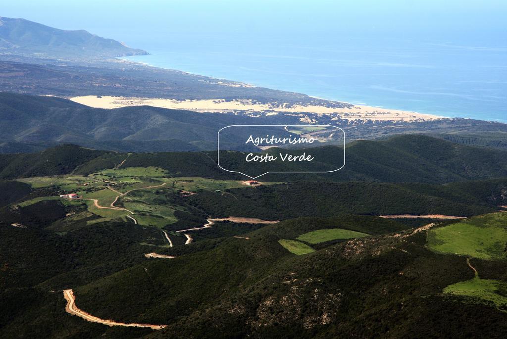 Agriturismo Costa Verde Arbus Εξωτερικό φωτογραφία