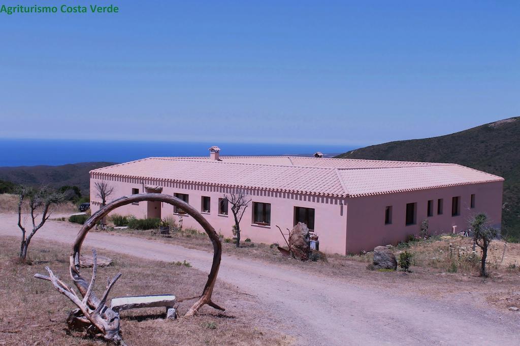 Agriturismo Costa Verde Arbus Εξωτερικό φωτογραφία